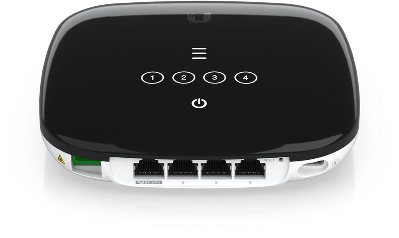 Ubiquiti UFiber GPON Terminal mit WLAN Router WiFi 6 und 4-Port Switch