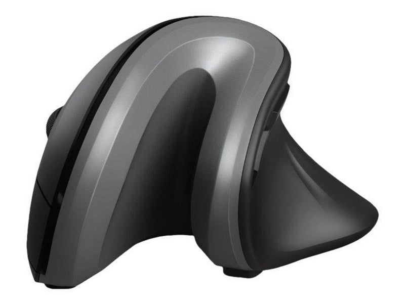 Trust Verro Ergonomic Wireless Mouse - Vertical mouse (Schwarz)