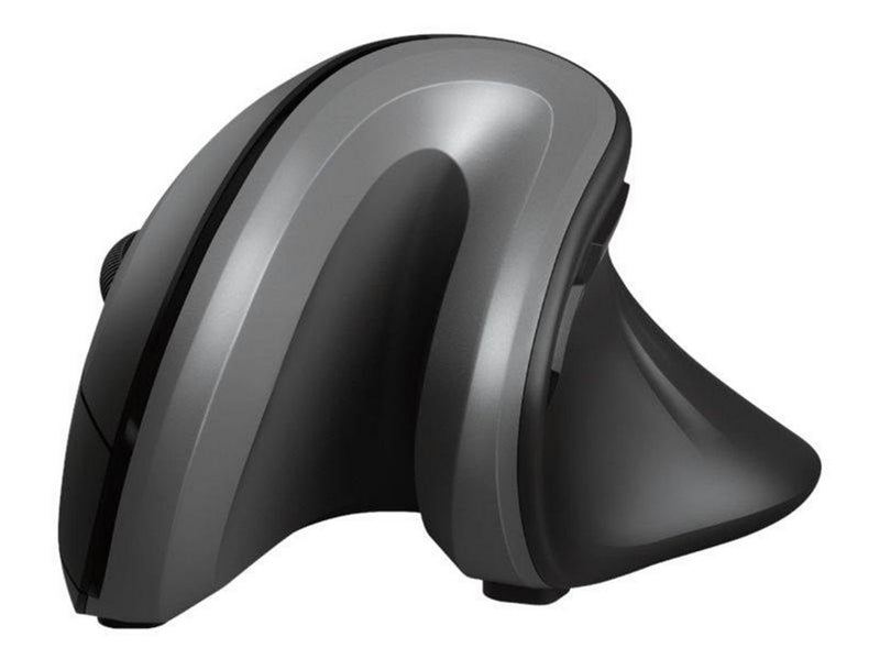 Trust Verro Ergonomic Wireless Mouse - Vertical mouse (Schwarz)