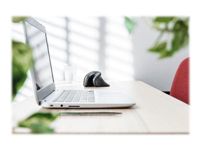 Trust Verro Ergonomic Wireless Mouse - Vertical mouse (Schwarz)
