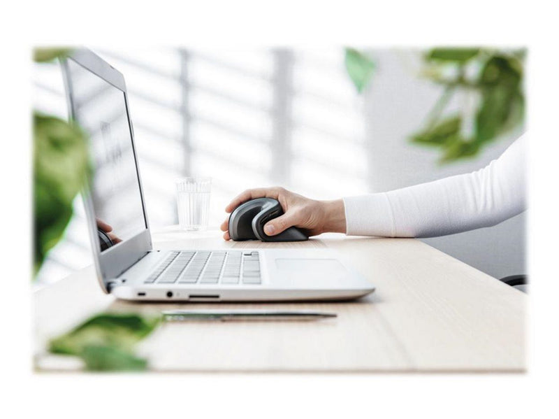 Trust Verro Ergonomic Wireless Mouse - Vertical mouse (Schwarz)