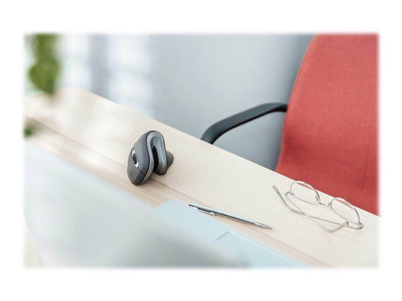 Trust Verro Ergonomic Wireless Mouse - Vertical mouse (Schwarz)