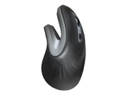 Trust Verro Ergonomic Wireless Mouse - Vertical mouse (Schwarz)