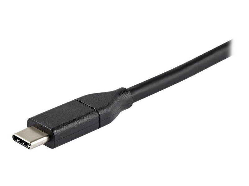 StarTech.com 3.3 ft. (1 m) USB C to DisplayPort 1.4 Cable - Bidirectional - USB / DisplayPort cable - 1 m