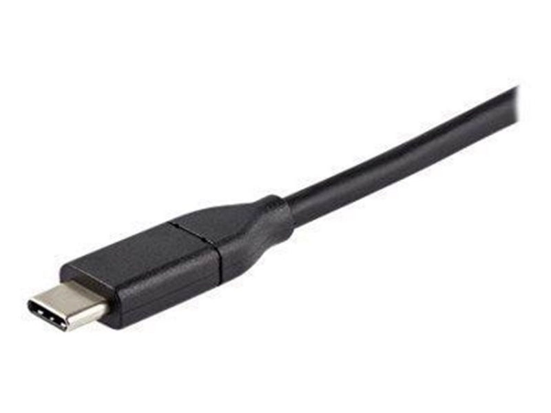 StarTech.com 3.3 ft. (1 m) USB C to DisplayPort 1.4 Cable - Bidirectional - USB / DisplayPort cable - 1 m