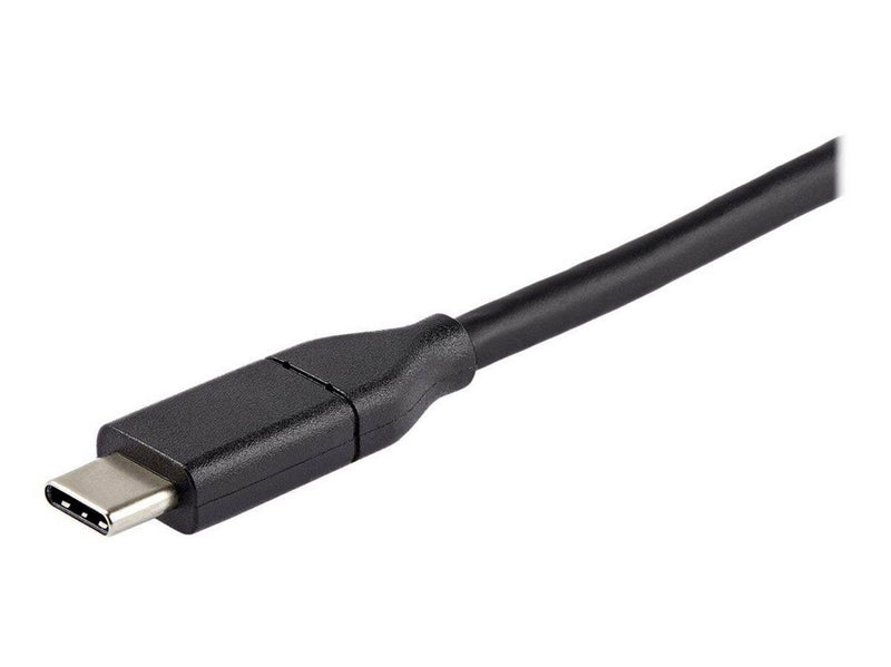 StarTech.com 3.3 ft. (1 m) USB C to DisplayPort 1.4 Cable - Bidirectional - USB / DisplayPort cable - 1 m