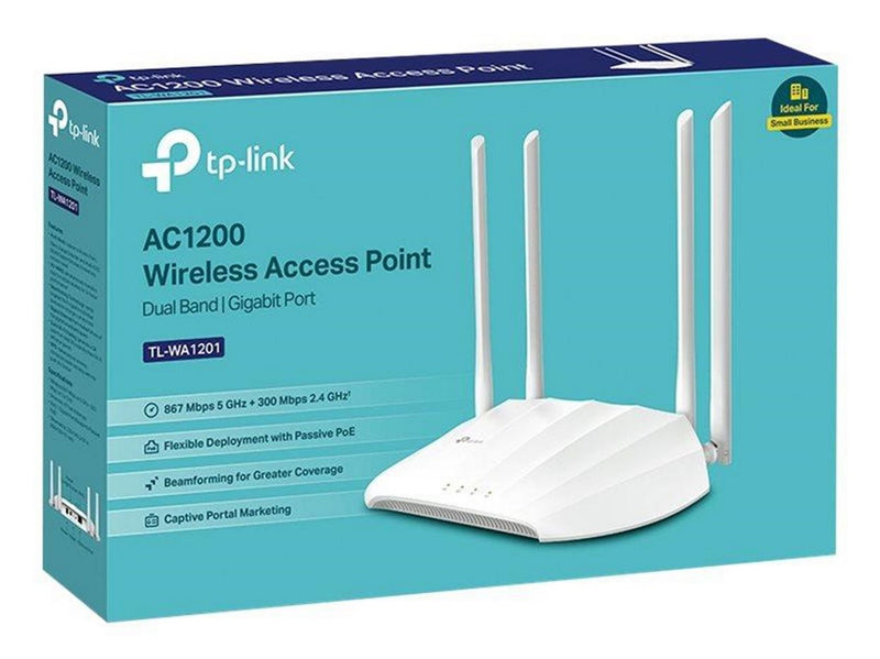 TP-Link TL-WA1201 AC1200 Wireless Access Point