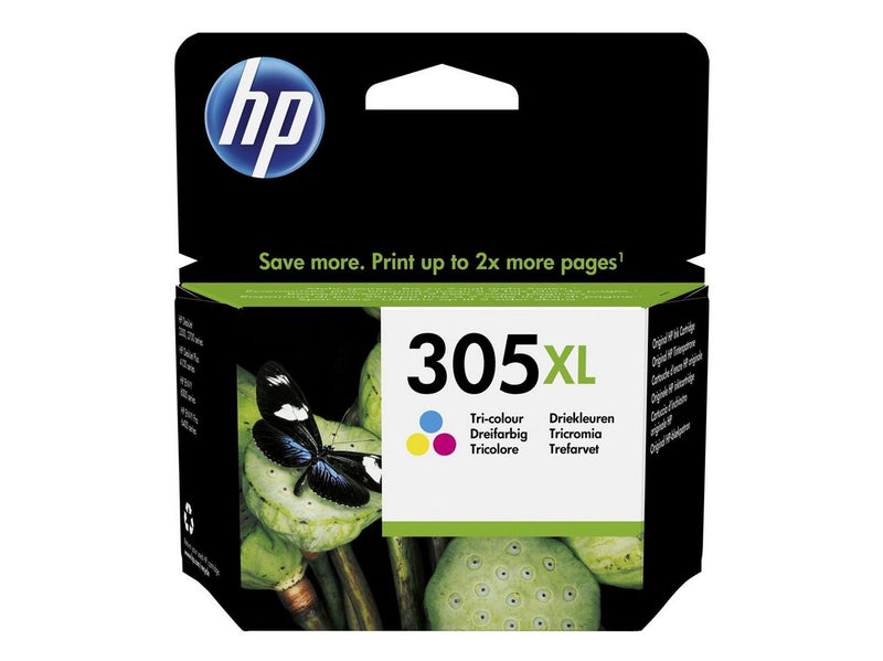 HP 305XL / 3YM63AE - High Capacity - Tri-Color (Cyan Magenta Yellow)