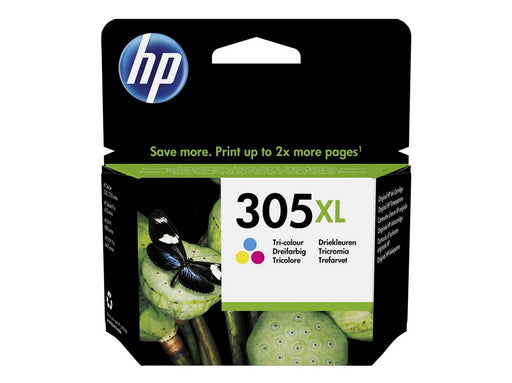HP 305XL / 3YM63AE - High Capacity - Tri-Color (Cyan Magenta Yellow)