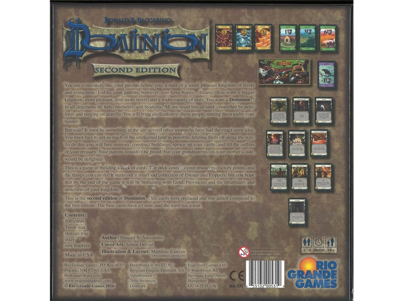Asmodee Dominion 2nd Ed. (ENG)