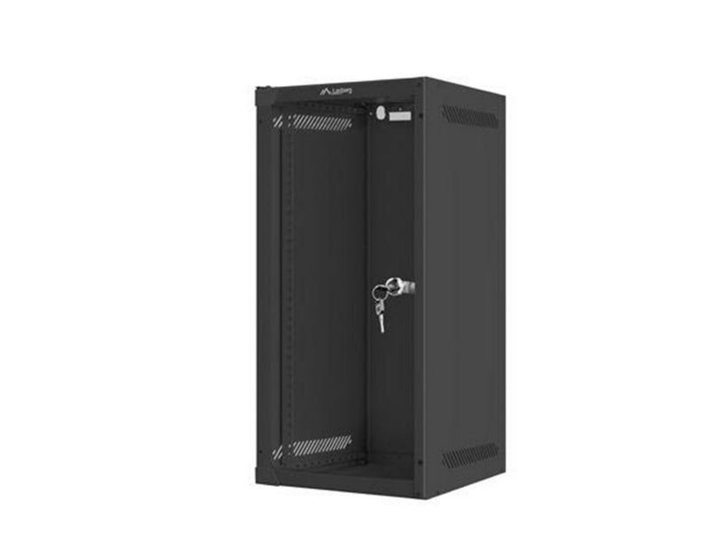 Lanberg WF10-2312-10B - 12U Wall Mount Rack Cabinet