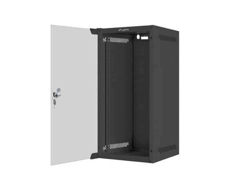Lanberg WF10-2312-10B - 12U Wall Mount Rack Cabinet
