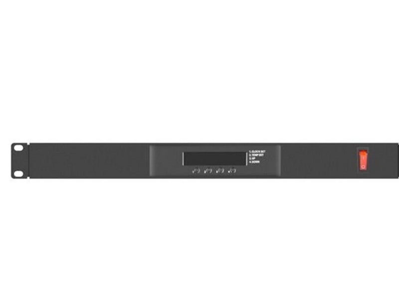 Lanberg AK-1502-B - 1U Fan Unit with LCD