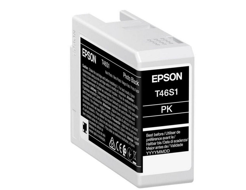 Epson Singlepack Photo Black T46S1 UltraChrome Pro