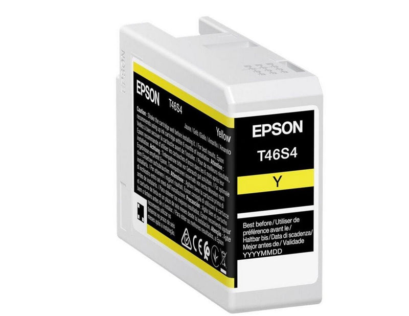Epson Singlepack Yellow T46S4 UltraChrome Pro 10 i