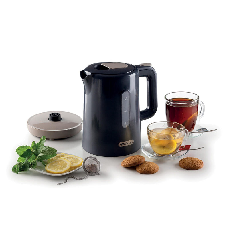Ariete Breakfast Wasserkocher - 1,7l - dunkelblau