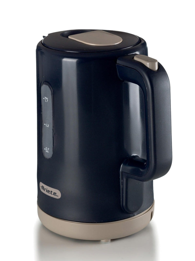 Ariete Breakfast Wasserkocher - 1,7l - dunkelblau