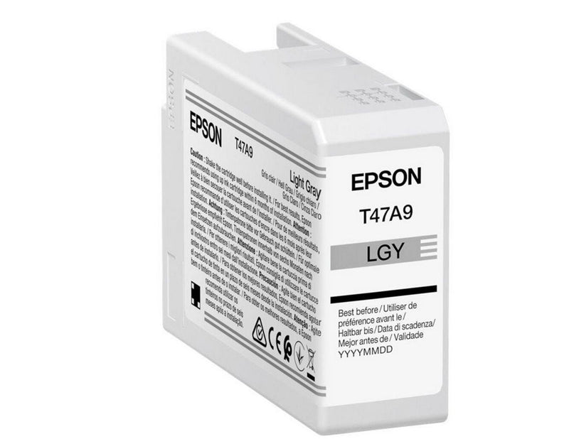 Epson Singlepack - Light Gray - T47A9 UltraChrome Pro