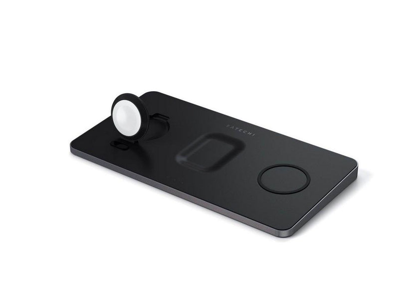 Satechi Trio Wireless Charger With Magnetic Pad