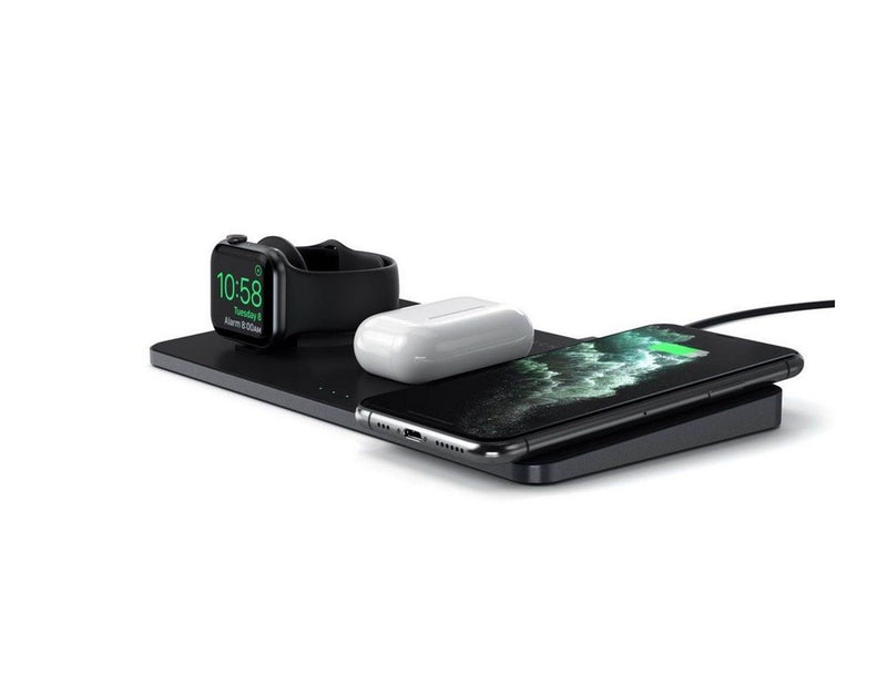 Satechi Trio Wireless Charger With Magnetic Pad
