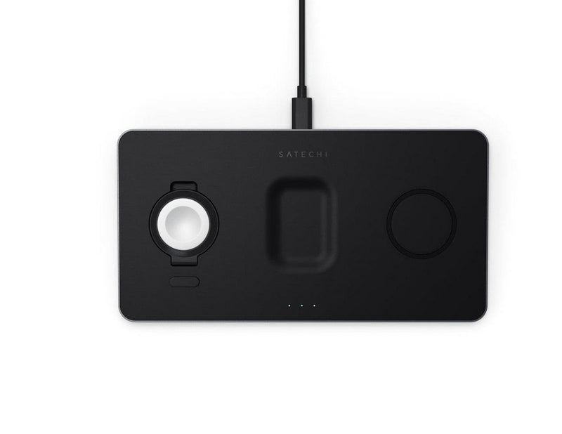 Satechi Trio Wireless Charger With Magnetic Pad