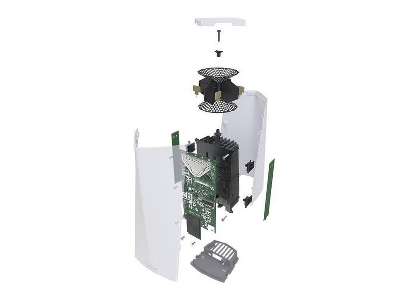 MikroTik Audience Tri-band (one 2.4 GHz & two 5 GHz) home access point with meshing technology