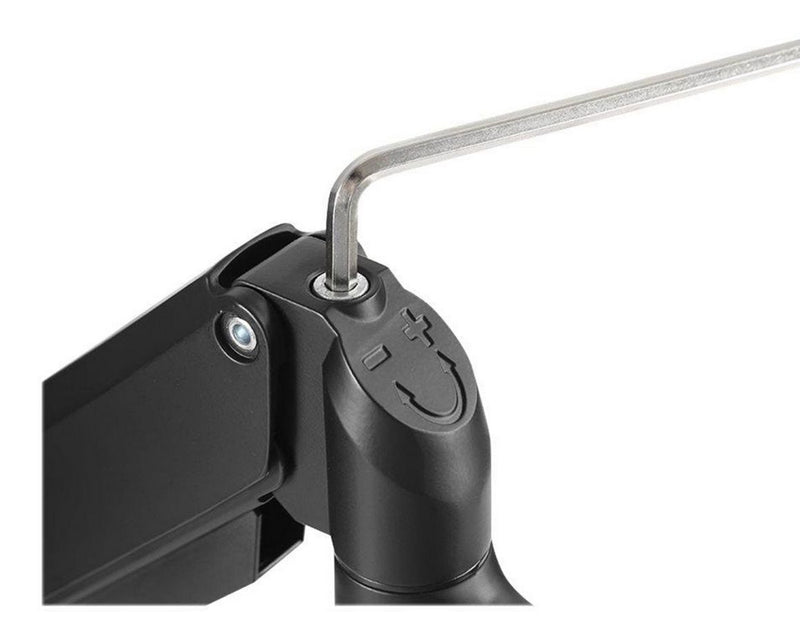 Deltaco Office triple hydraulisk monitor-arm 17"-27"