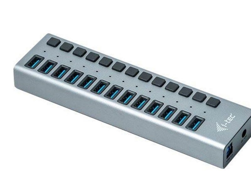 I-Tec USB 3.0 Charging HUB - 13-Port - 60W USB-Hubs - 13 - Grau