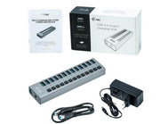 I-Tec USB 3.0 Charging HUB - 13-Port - 60W USB-Hubs - 13 - Grau