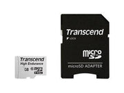 Transcend microSDHC Speicherkarte 16 GB mit Adapter