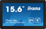 iiyama ProLite TF1633MSC-B1 Touch-Monitor 39.5cm (15.6')