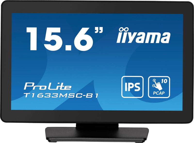 iiyama ProLite T1633MSC-B1 Touch-Monitor 39.5 cm (15.6') schwarz