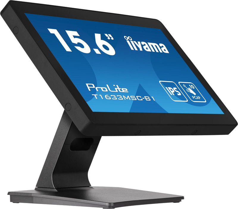 iiyama ProLite T1633MSC-B1 Touch-Monitor 39.5 cm (15.6') schwarz