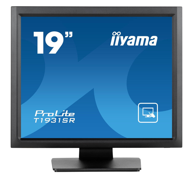 iiyama ProLite T1931SR-B1S Touch-Monitor 48cm (19') schwarz