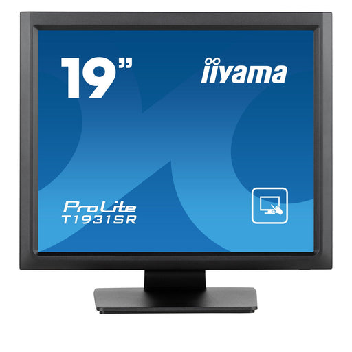 iiyama ProLite T1931SR-B1S Touch-Monitor 48cm (19') schwarz