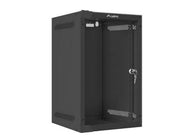 Lanberg WF10-2309-10B - 9U - Wall Mount Rack Cabinet