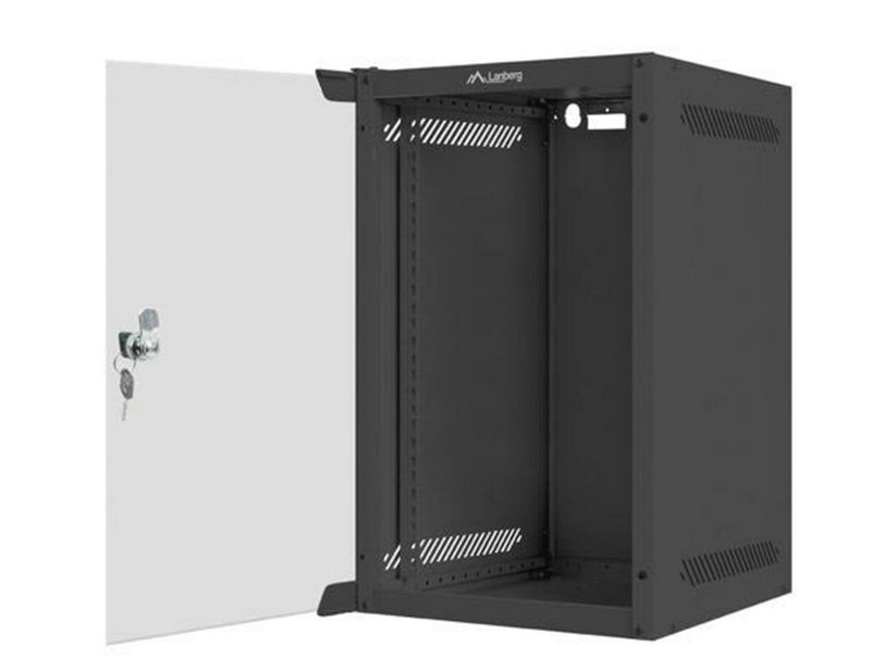 Lanberg WF10-2309-10B - 9U - Wall Mount Rack Cabinet