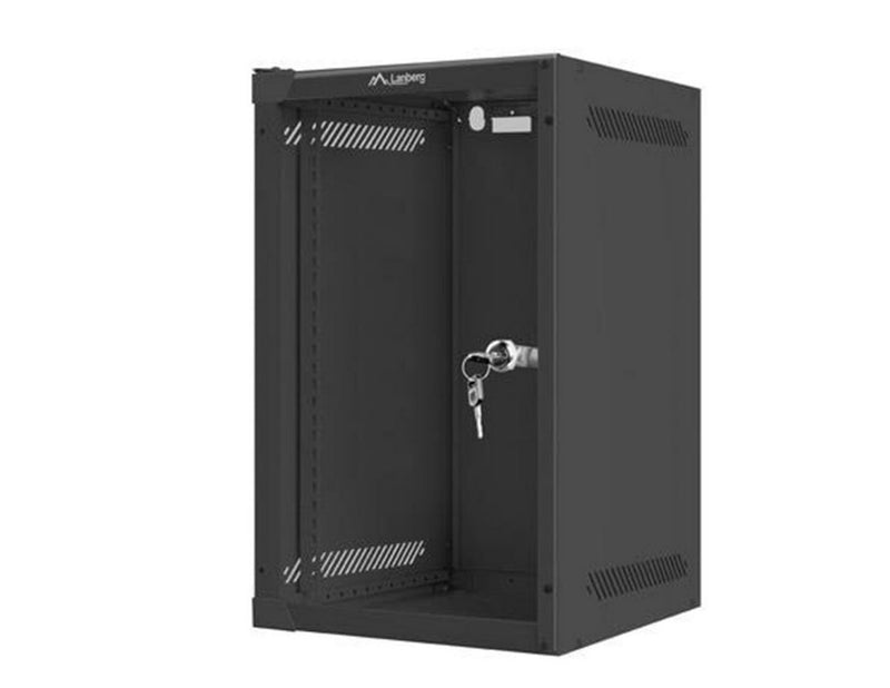 Lanberg WF10-2309-10B - 9U - Wall Mount Rack Cabinet