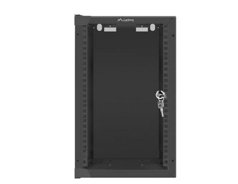 Lanberg WF10-2309-10B - 9U - Wall Mount Rack Cabinet