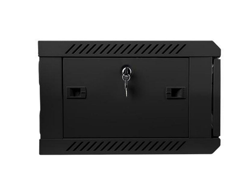 Lanberg WF01-6404-10B - 4U - Wall Mount Rack Cabinet