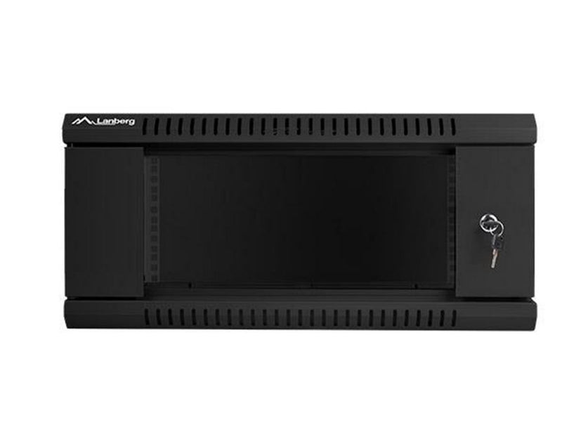 Lanberg WF01-6404-10B - 4U - Wall Mount Rack Cabinet