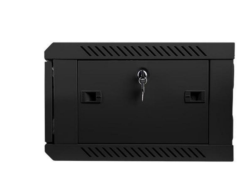 Lanberg WF01-6404-10B - 4U - Wall Mount Rack Cabinet