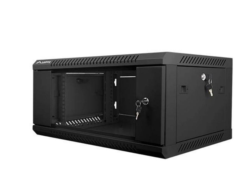 Lanberg WF01-6404-10B - 4U - Wall Mount Rack Cabinet