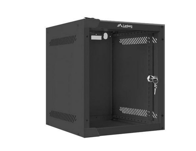 Lanberg WF10-2306-10B - 6U - Wall Mount Rack Cabinet
