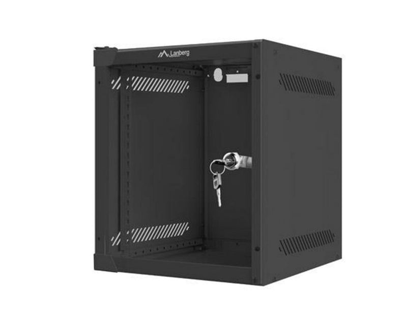 Lanberg WF10-2306-10B - 6U - Wall Mount Rack Cabinet