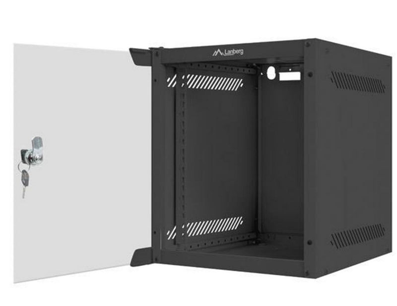 Lanberg WF10-2306-10B - 6U - Wall Mount Rack Cabinet