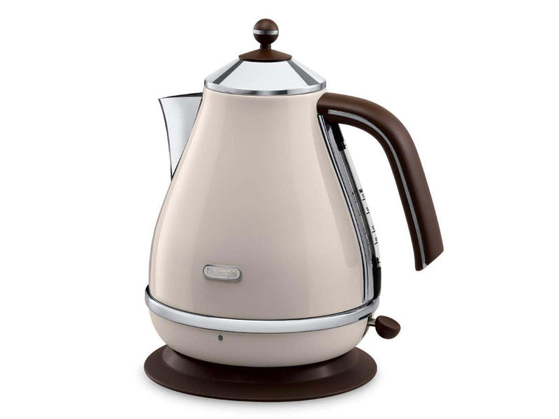 DeLonghi Wasserkocher Icona Vintage KBOV 2001 - Beige - 2000 W