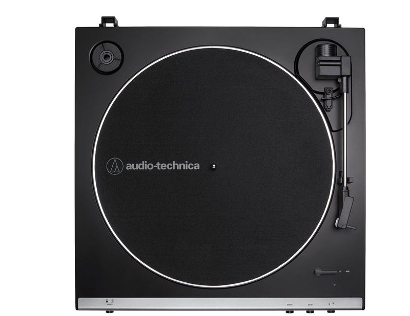 Audio-Technica AT-LP60XUSB - Vollautomatisch - Riemenantrieb - USB - Plattenspieler Grau