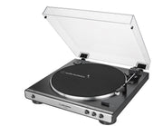 Audio-Technica AT-LP60XUSB - Vollautomatisch - Riemenantrieb - USB - Plattenspieler Grau