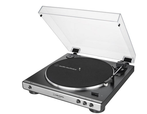 Audio-Technica AT-LP60XUSB - Vollautomatisch - Riemenantrieb - USB - Plattenspieler Grau